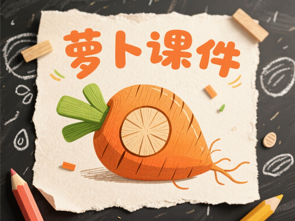 萝卜课件